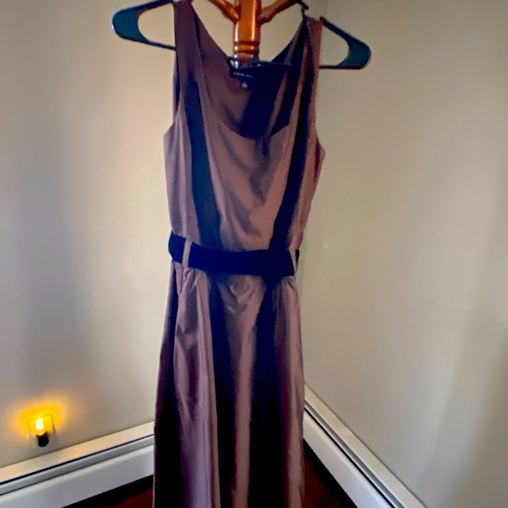 Vintage style tank dress with pockets